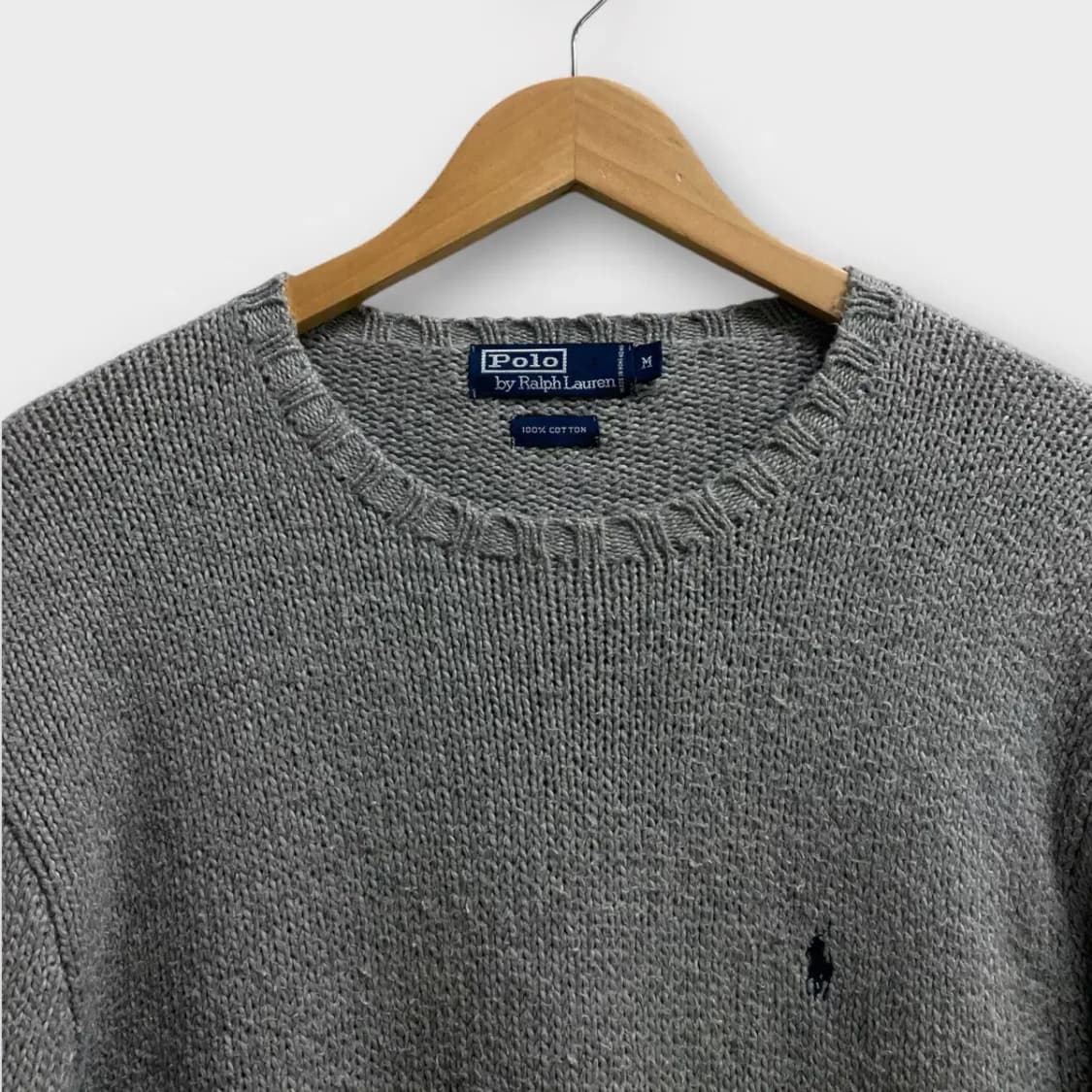 폴로랄프로렌 그레이 니트 L 상품이미지4