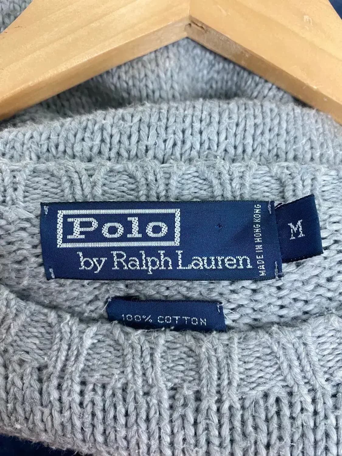 폴로랄프로렌 그레이 니트 L 상품이미지5