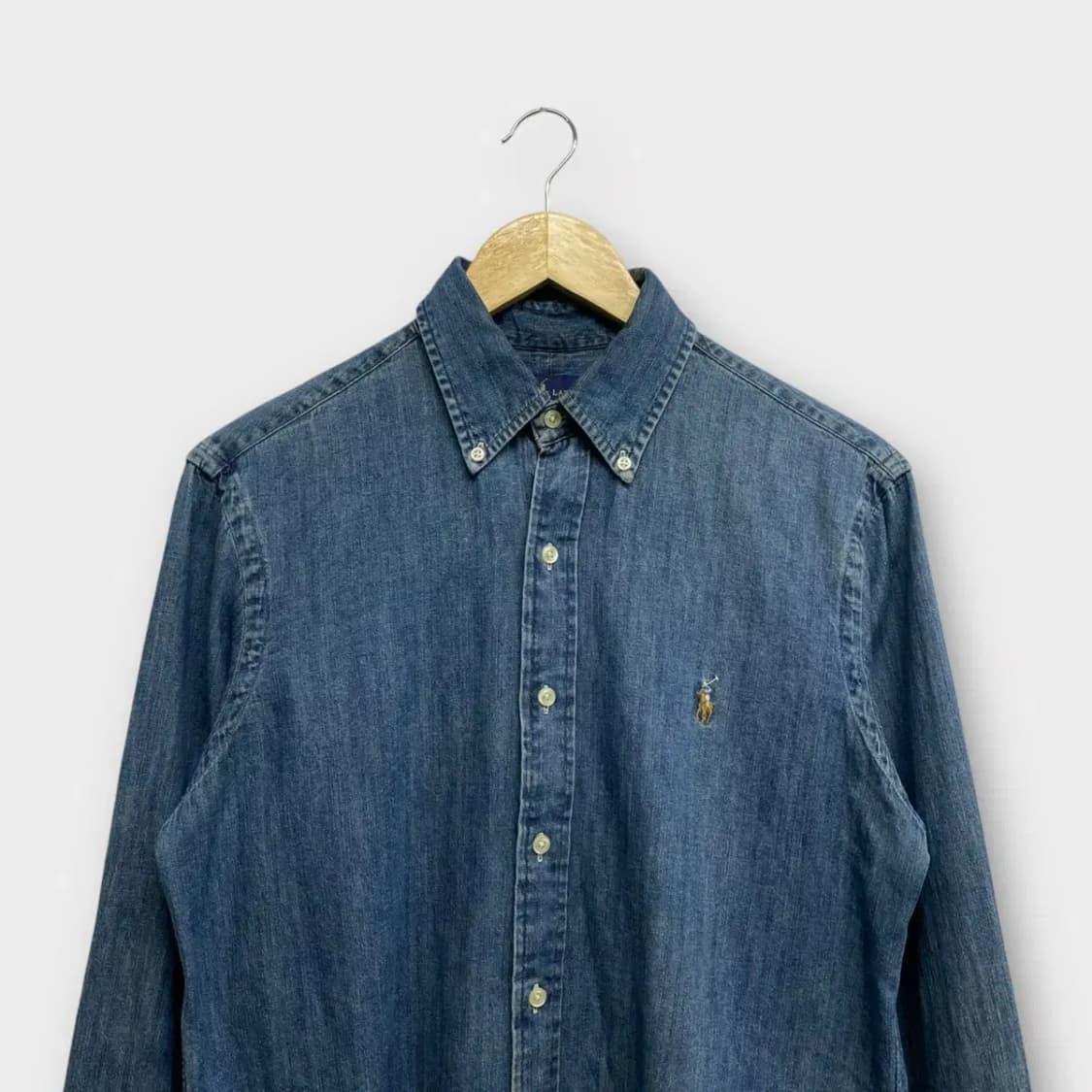 Polo 폴로 랄프로렌 데님 셔츠 S 상품이미지2