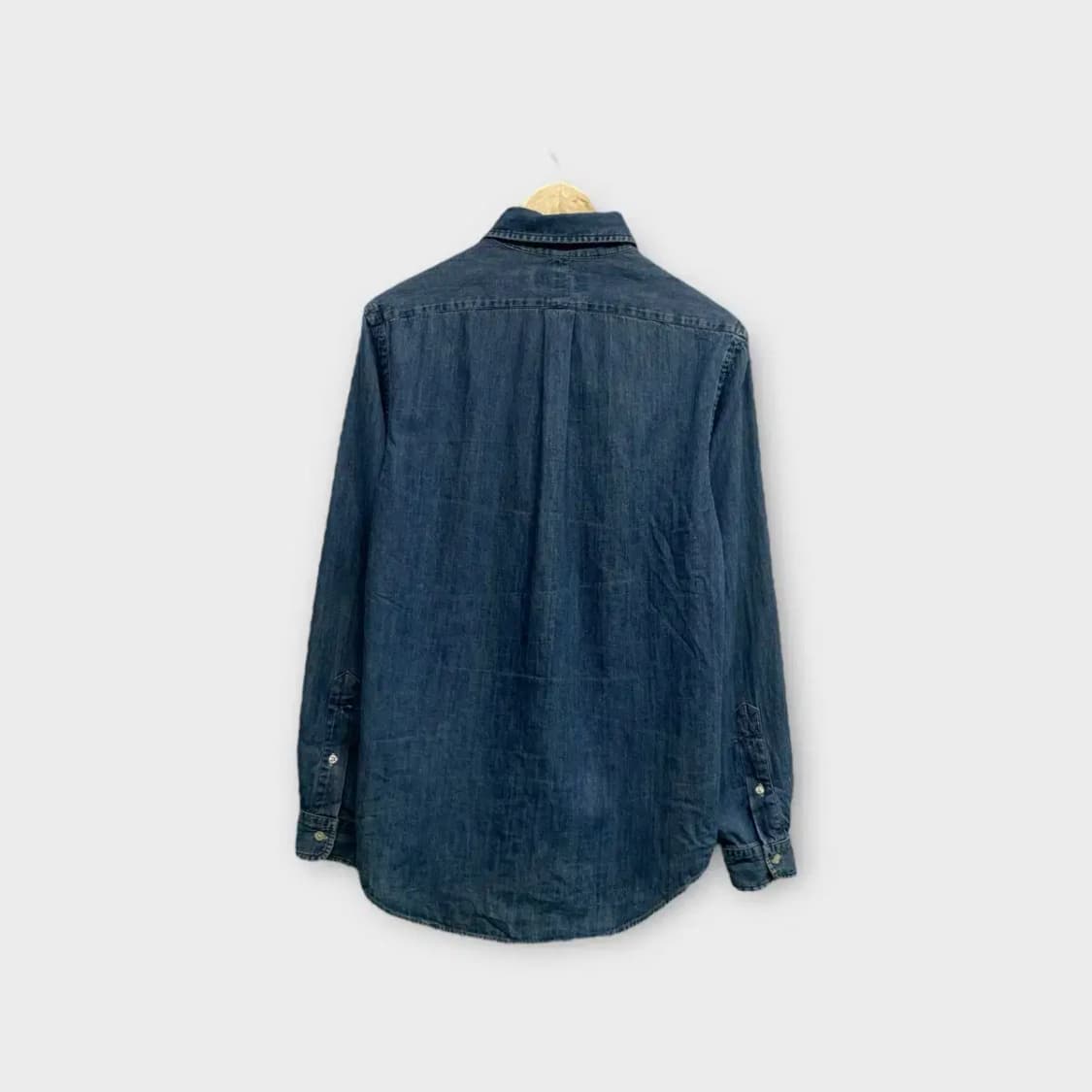 Polo 폴로 랄프로렌 데님 셔츠 S 상품이미지3