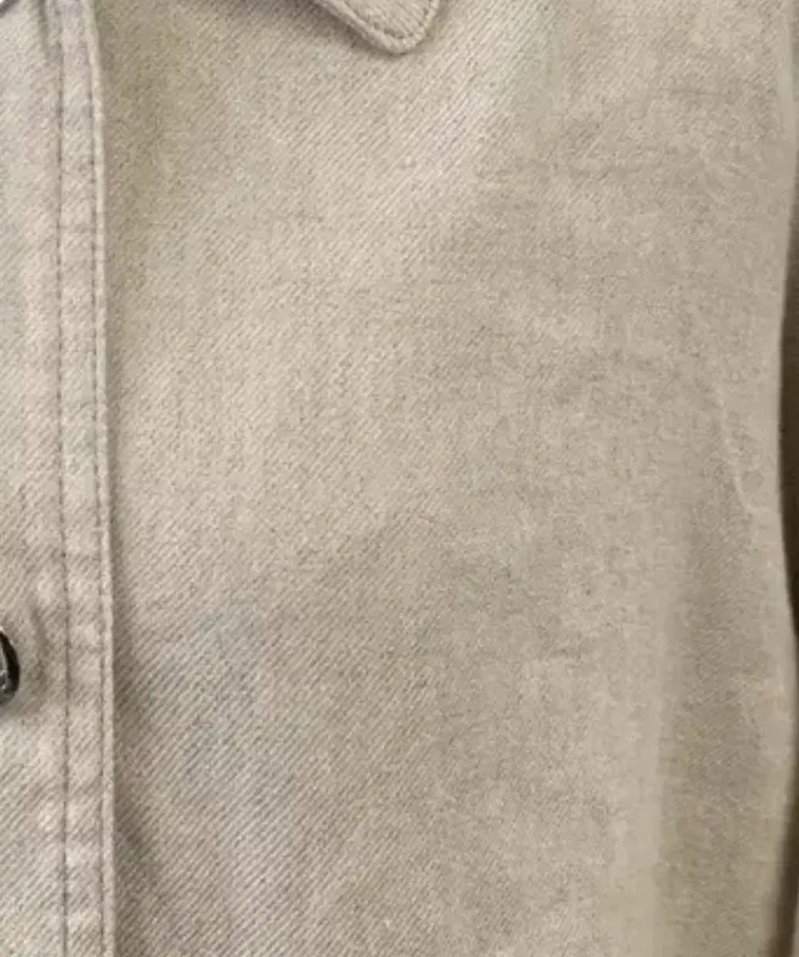 스튜디오 톰보이 면혼방 린넨자켓 F 상품이미지6