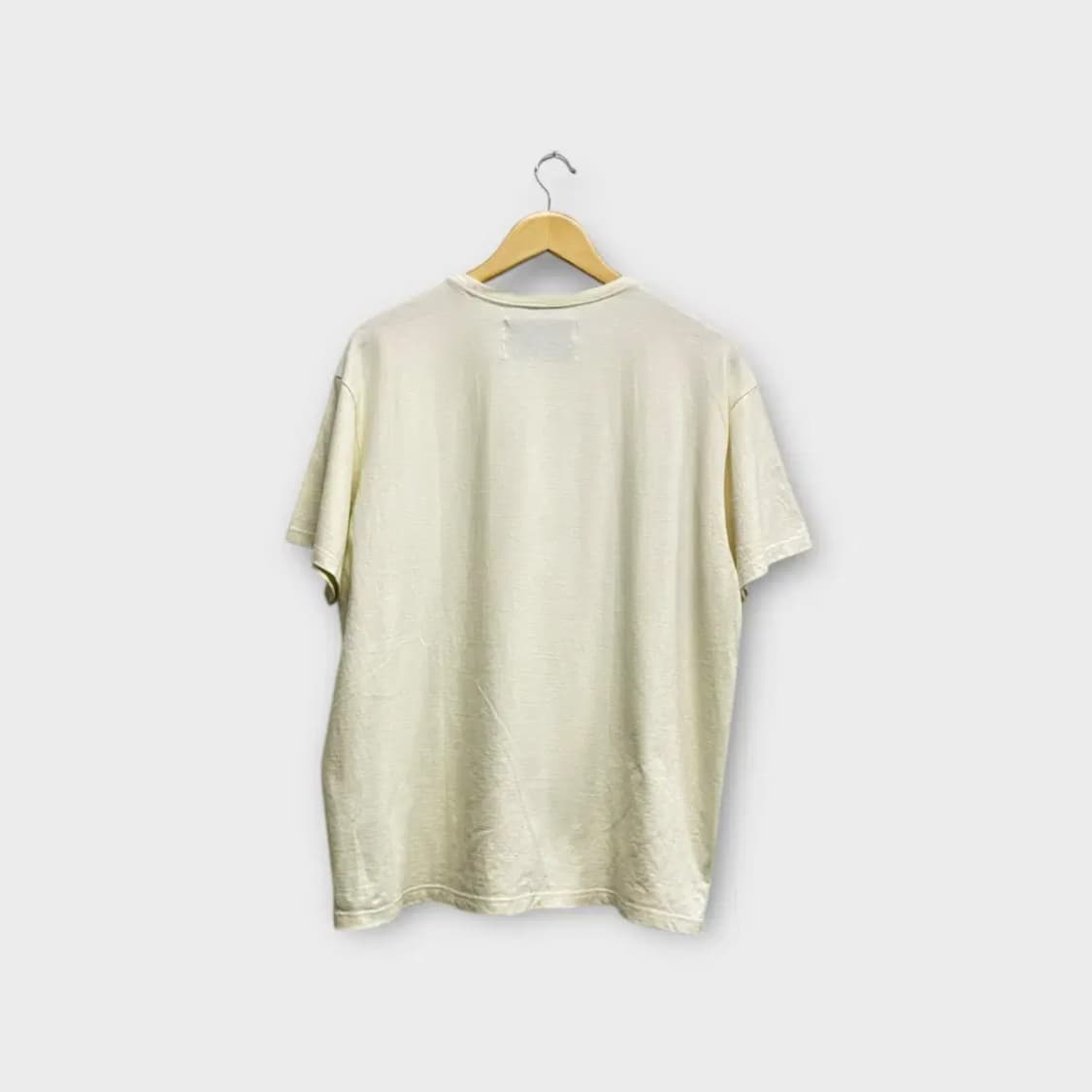 세터 Satur 레트로 레몬 프린팅 반팔 T-Shirt M-L 상품이미지4