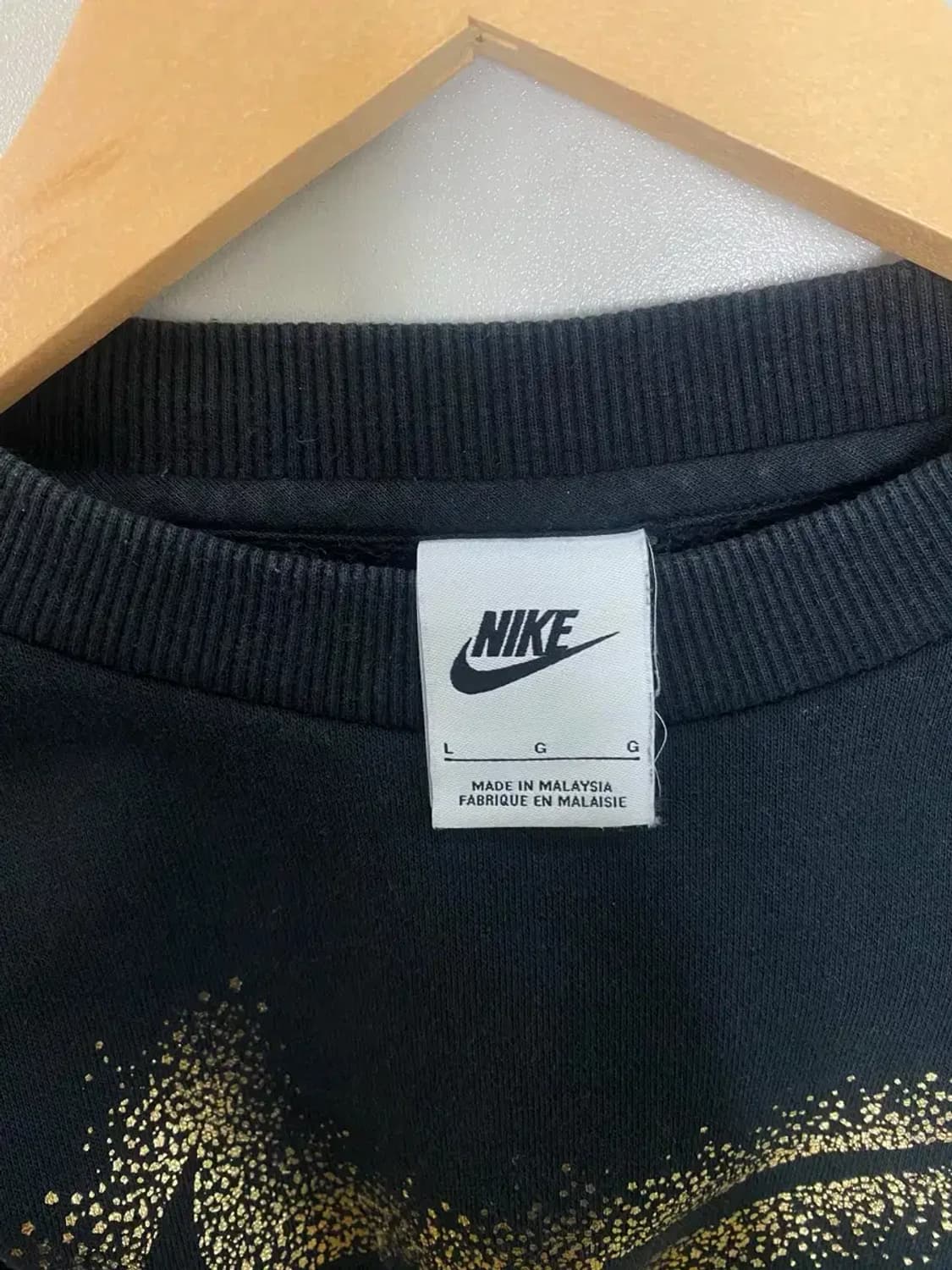 나이키 골드포인트 맨투맨티셔츠 L 상품이미지4