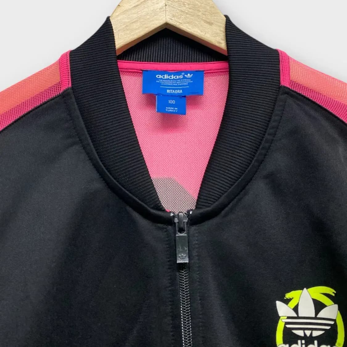 아디다스 리타오라 메쉬 트랙탑 자켓 L 상품이미지5