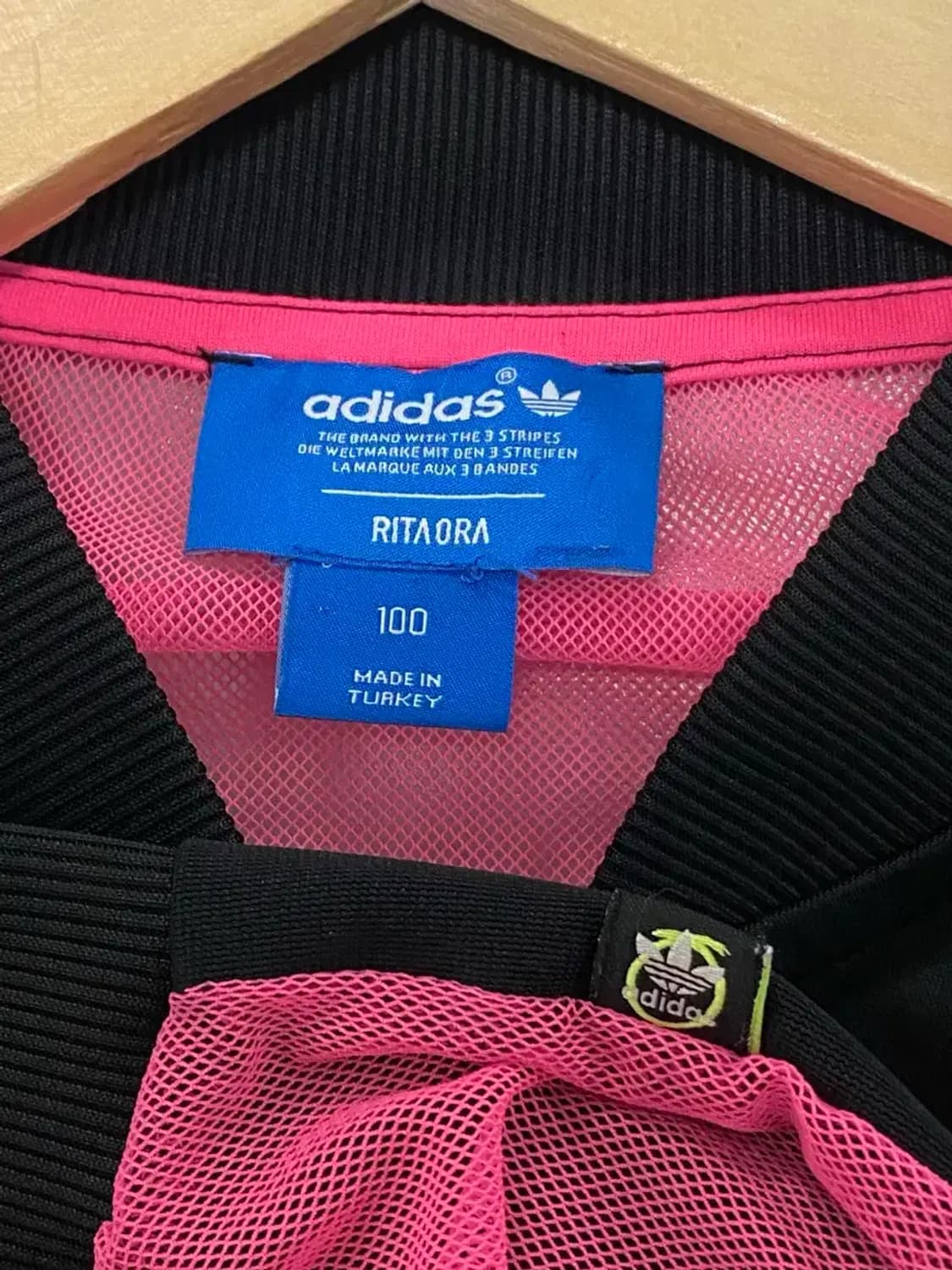 아디다스 리타오라 메쉬 트랙탑 자켓 L 상품이미지6