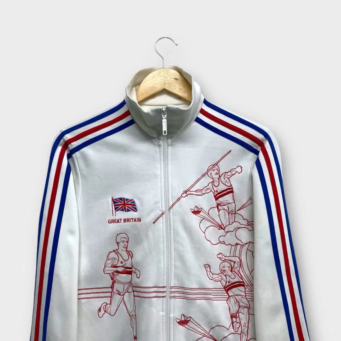 [대장급져지]아디다스 영국 톰슨 올림픽 져지 XS 상품이미지2