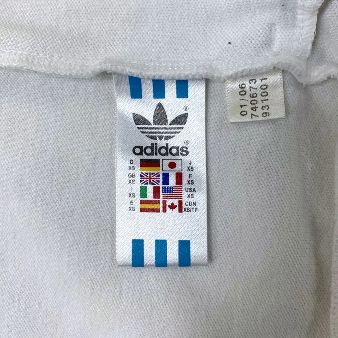 [대장급져지]아디다스 영국 톰슨 올림픽 져지 XS 상품이미지5