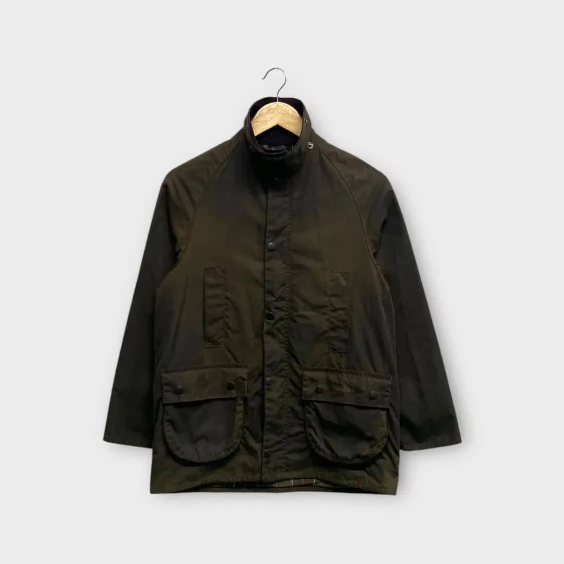 바버 Barbour 왁스 헌팅자켓 XL 상품이미지1