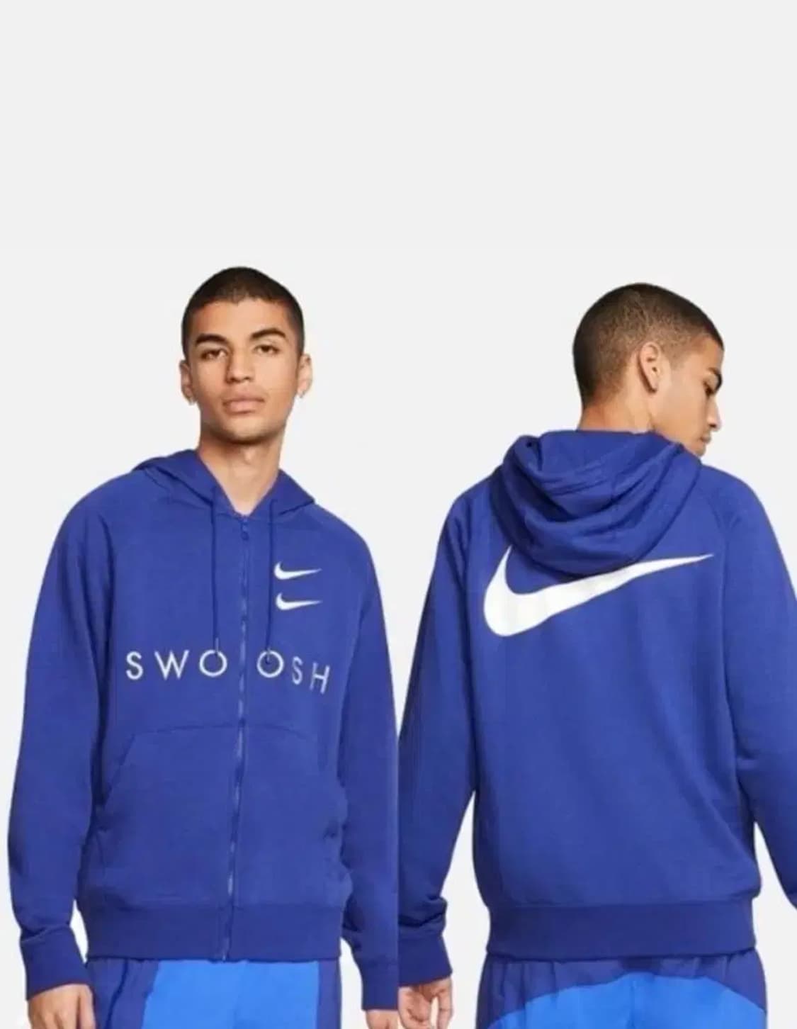 NIKE 더블 스우시 후드집업 110 상품이미지2