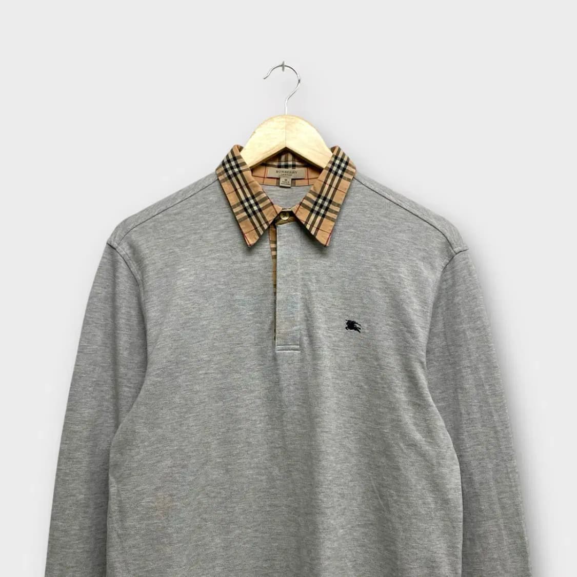 버버리 체크 포인트 카라티 M 상품이미지2