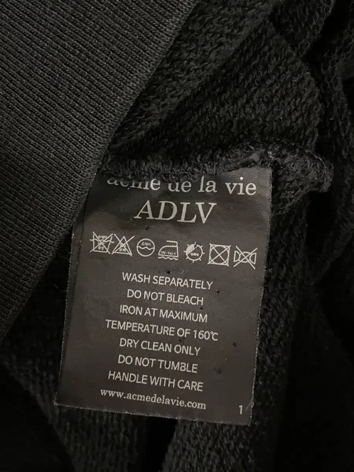 아크메드라비 후드티 XL 상품이미지6