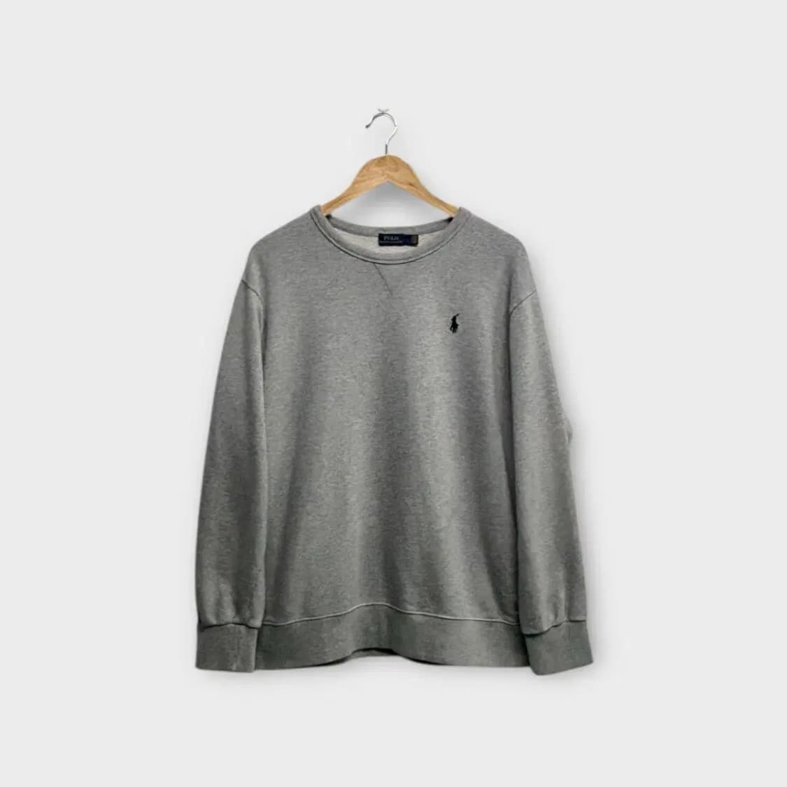 폴로랄프로렌 그레이 맨투맨 L 상품이미지1