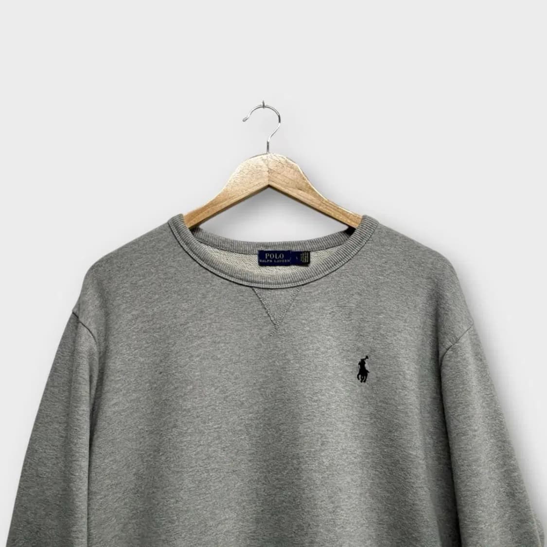 폴로랄프로렌 그레이 맨투맨 L 상품이미지2