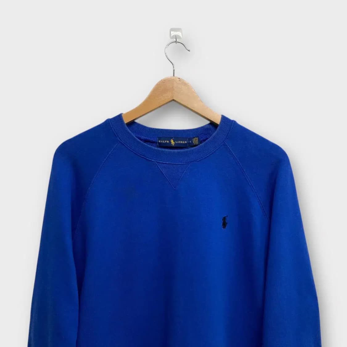 폴로 랄프로렌 블루 맨투맨 L 상품이미지2