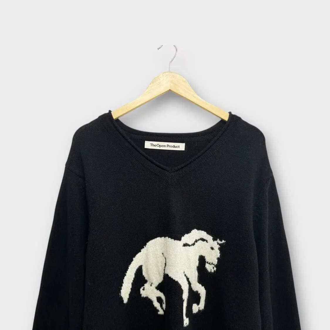 더오픈프로덕트 브이넥 니트 free 상품이미지2