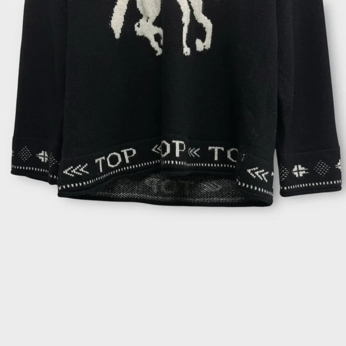 더오픈프로덕트 브이넥 니트 free 상품이미지3