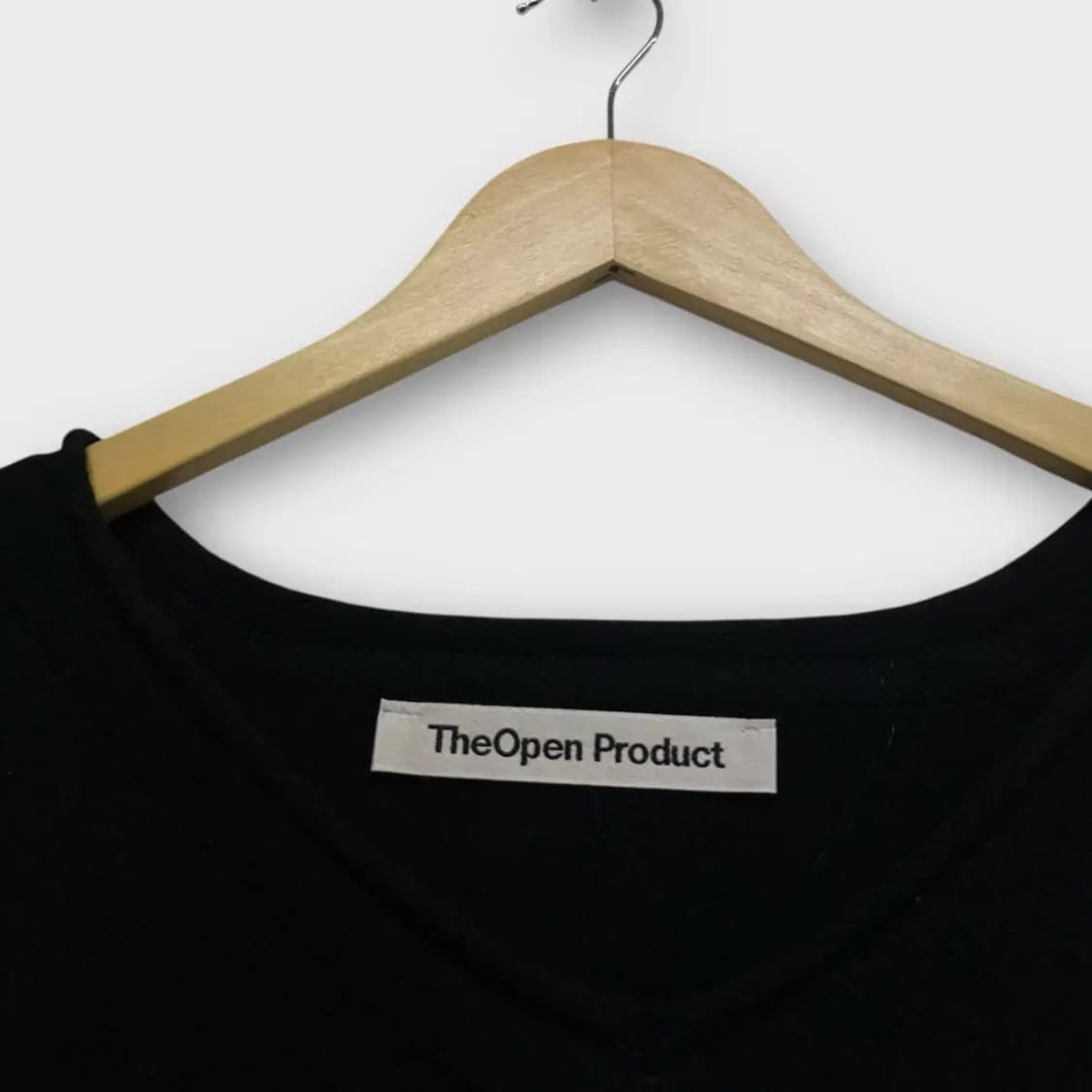 더오픈프로덕트 브이넥 니트 free 상품이미지4