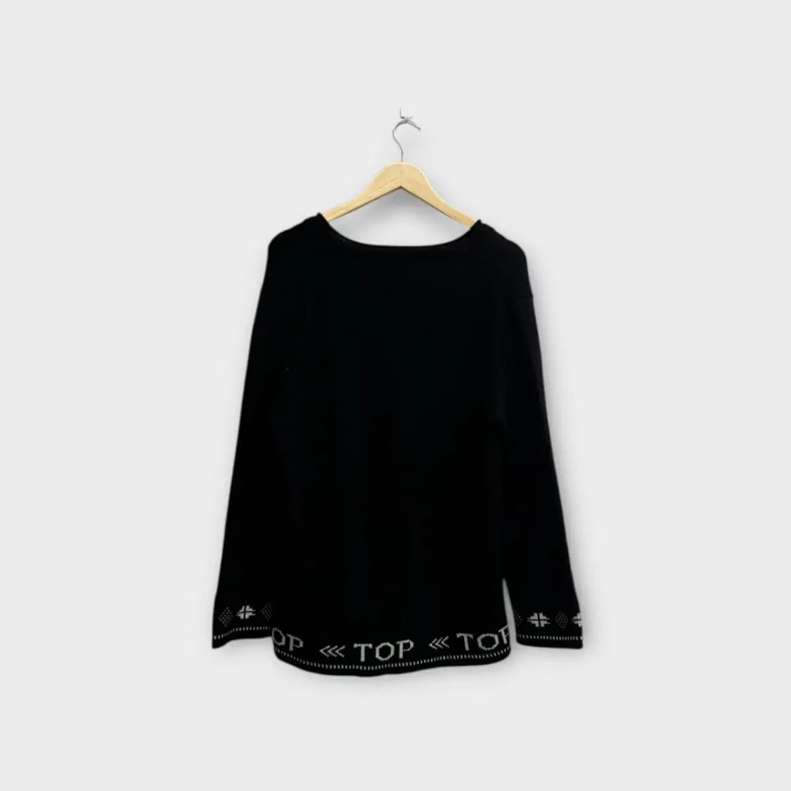 더오픈프로덕트 브이넥 니트 free 상품이미지5