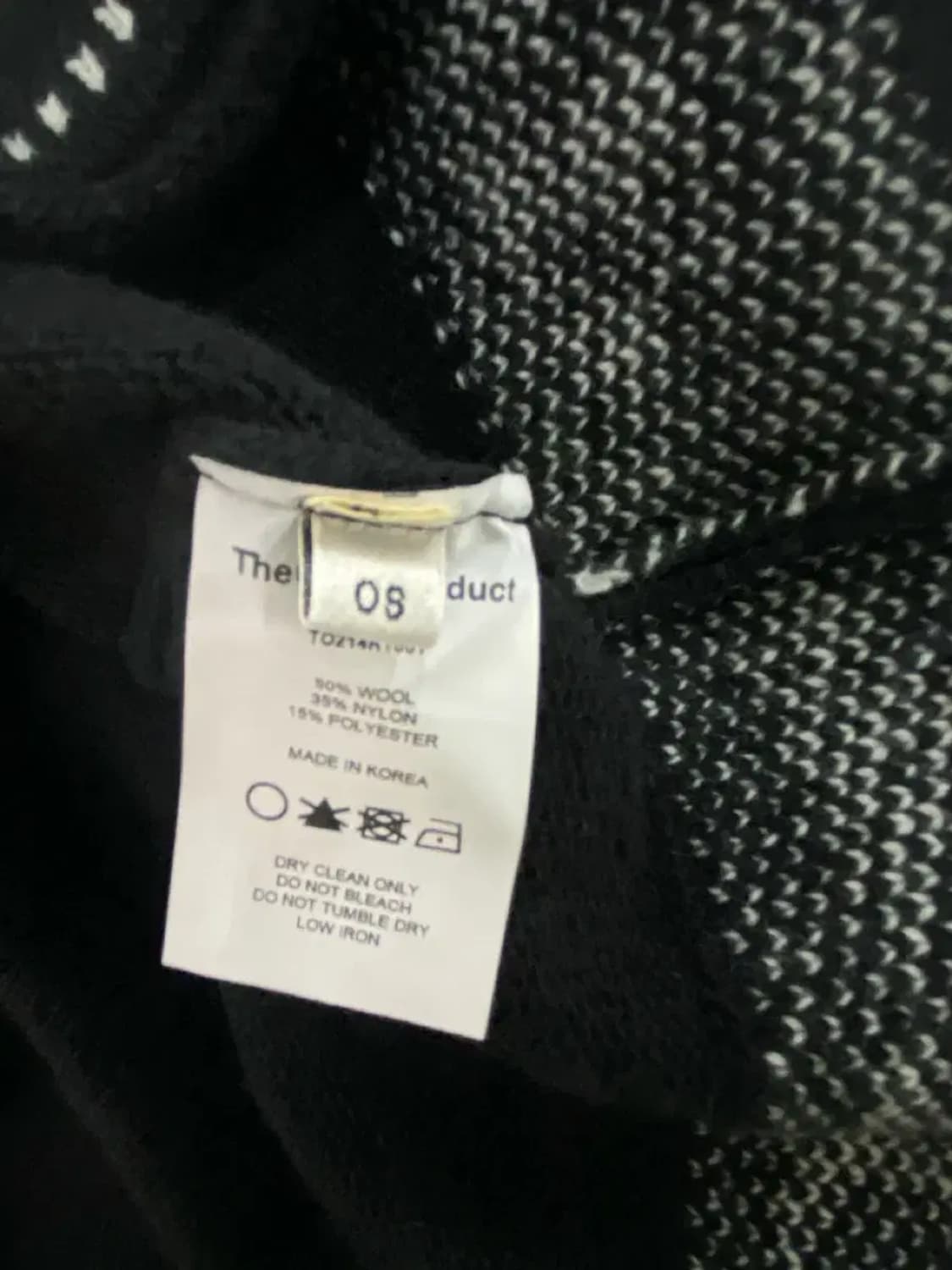 더오픈프로덕트 브이넥 니트 free 상품이미지6