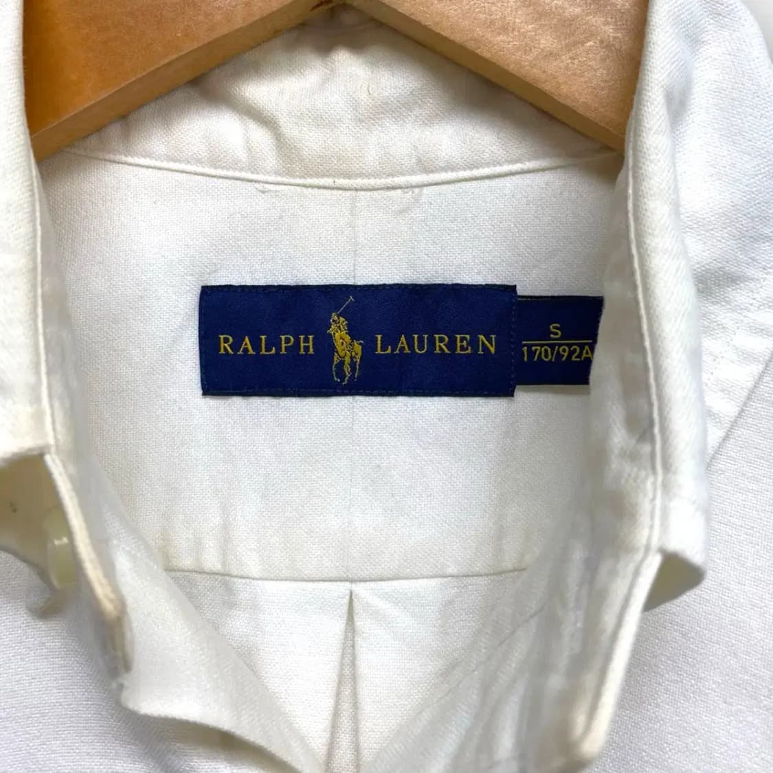 폴로 랄프로렌 옥스포드 남방 S 상품이미지4