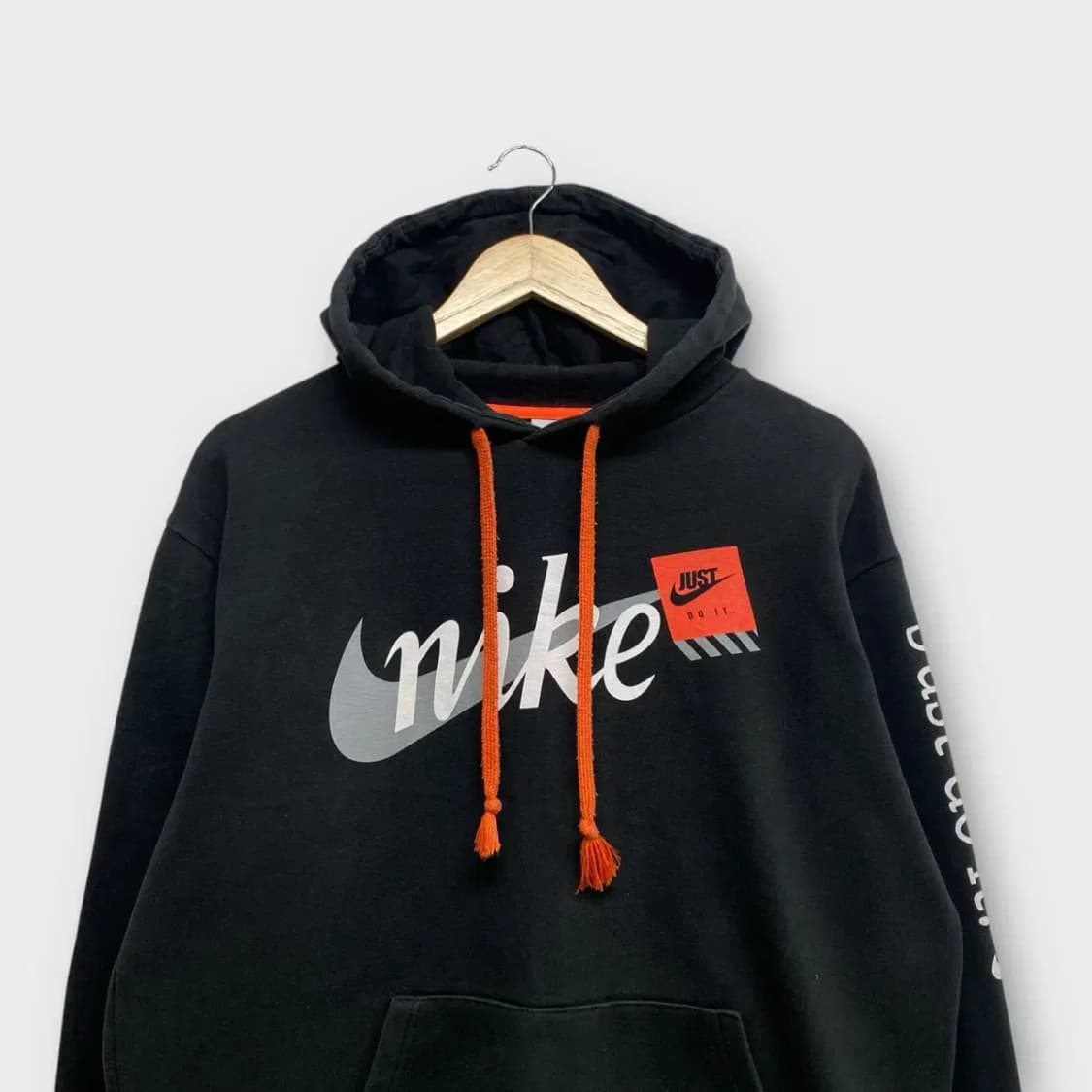 나이키 저스트 두잇 후드티 블랙 L-XL 상품이미지2