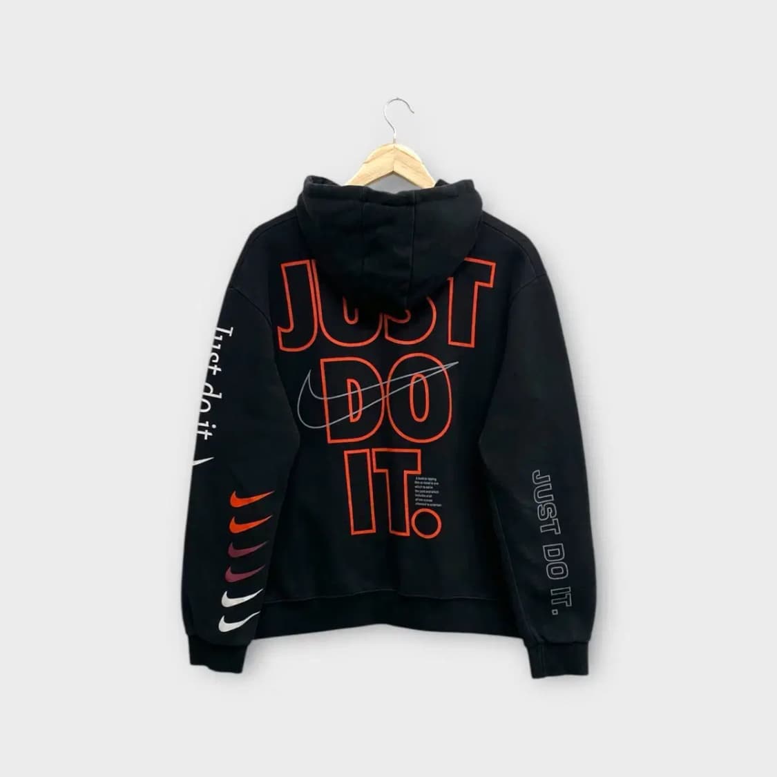 나이키 저스트 두잇 후드티 블랙 L-XL 상품이미지3