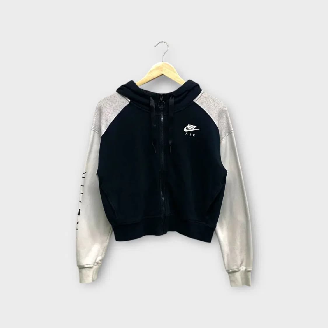 나이키 에어 블랙 후드집업 L 상품이미지1