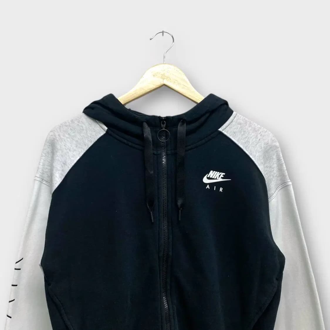 나이키 에어 블랙 후드집업 L 상품이미지2