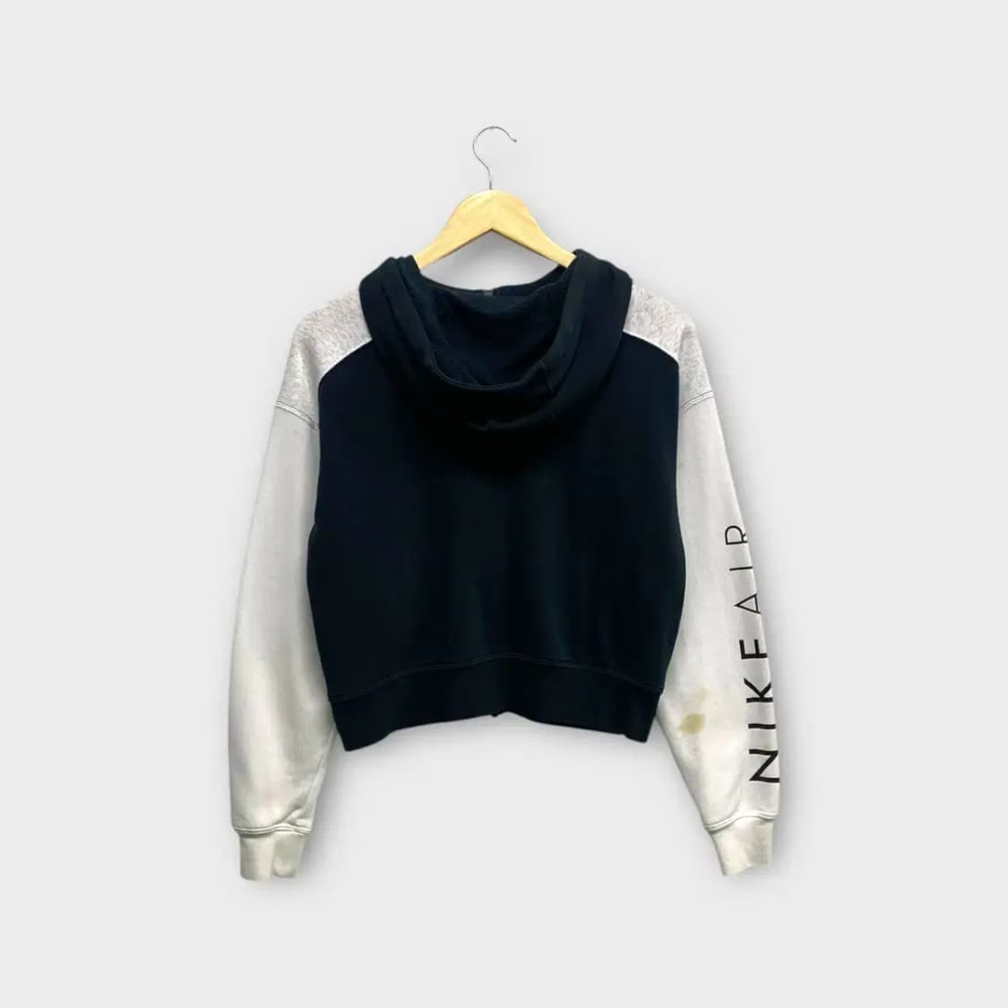 나이키 에어 블랙 후드집업 L 상품이미지3