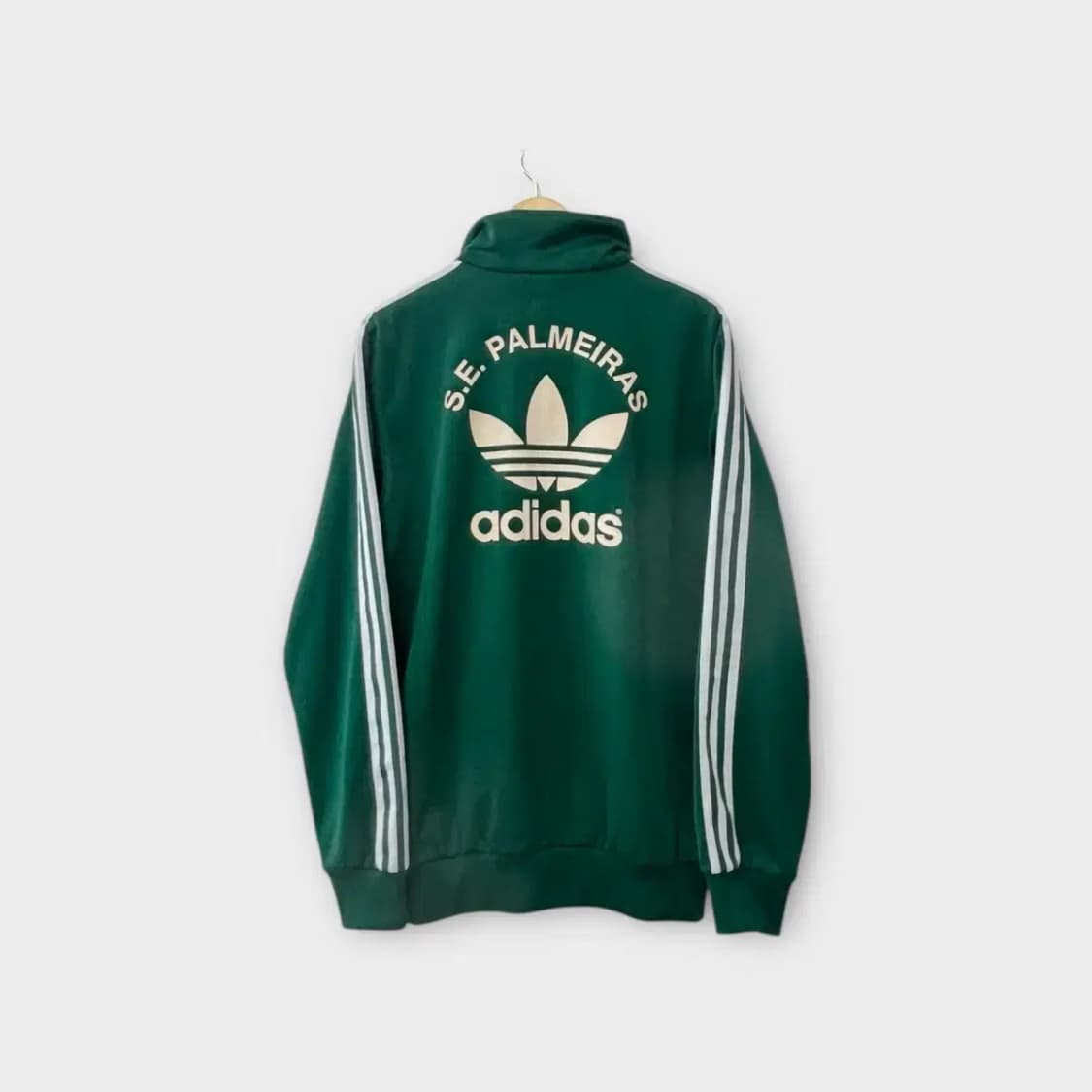 아디다스 그린 팔메이라스 트랙탑 져지 110 상품이미지3