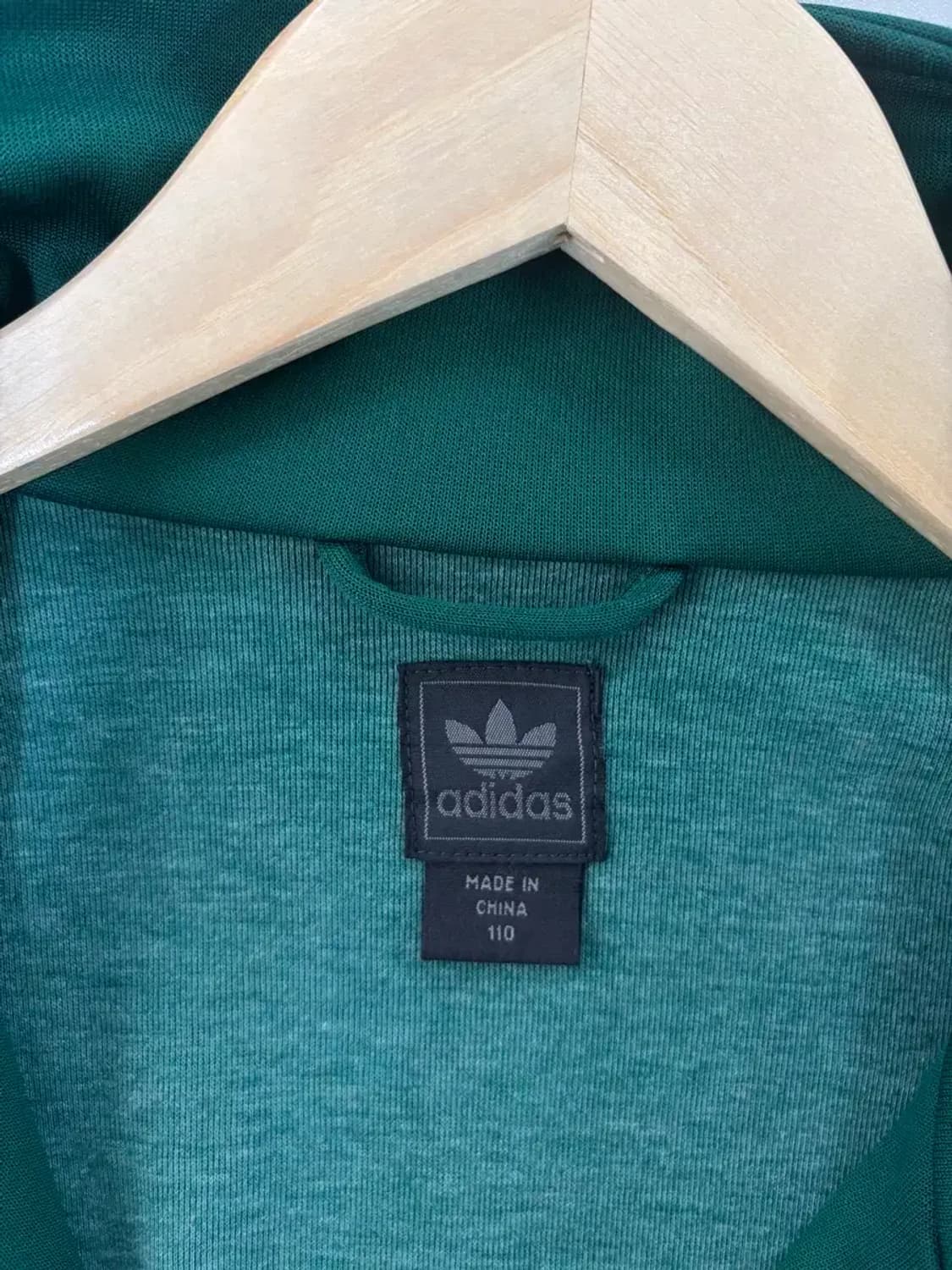 아디다스 그린 팔메이라스 트랙탑 져지 110 상품이미지5