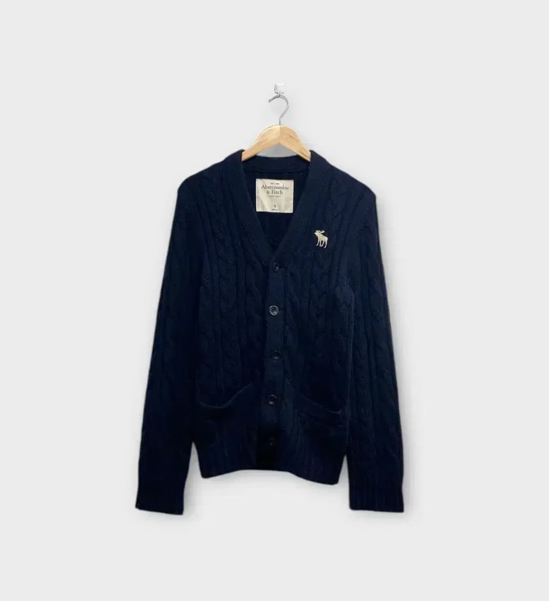 아베크롬비 Abercrombie 가디건 S 상품이미지1