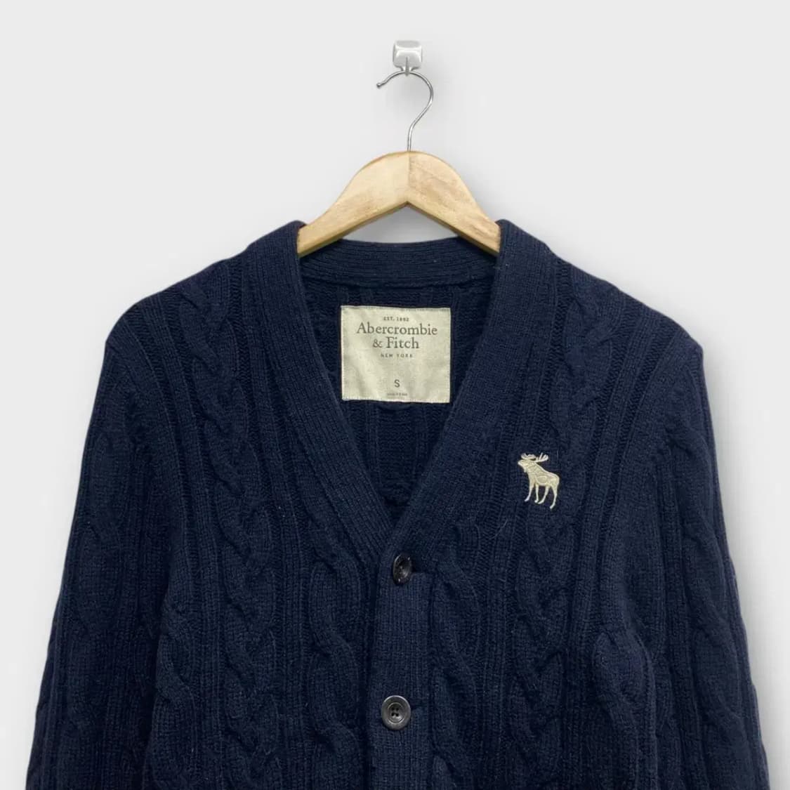 아베크롬비 Abercrombie 가디건 S 상품이미지2