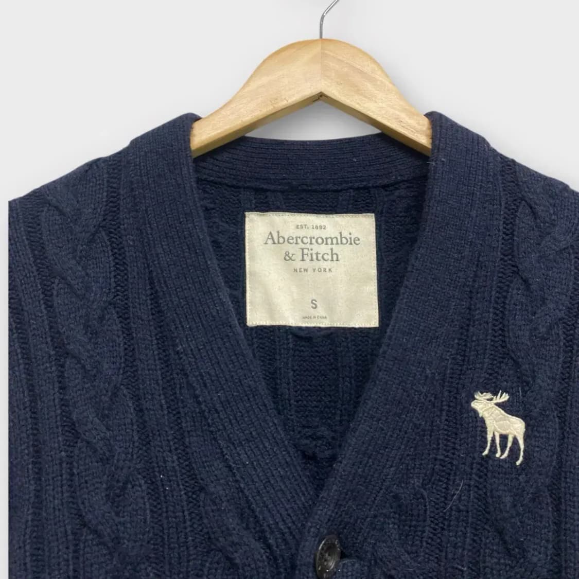 아베크롬비 Abercrombie 가디건 S 상품이미지4