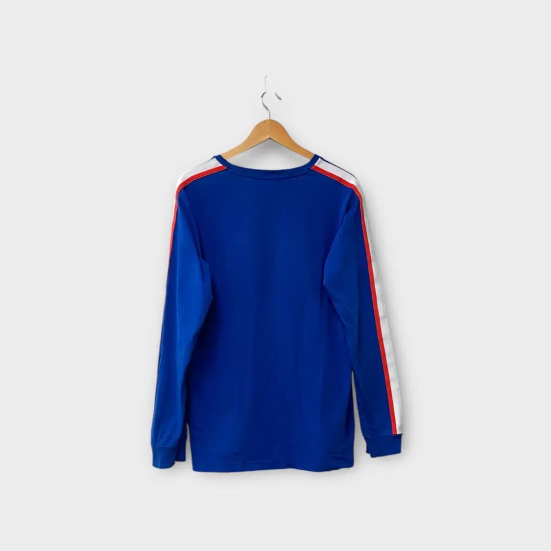 오니츠카타이거 블루 OTG 긴팔 티셔츠 M 상품이미지3