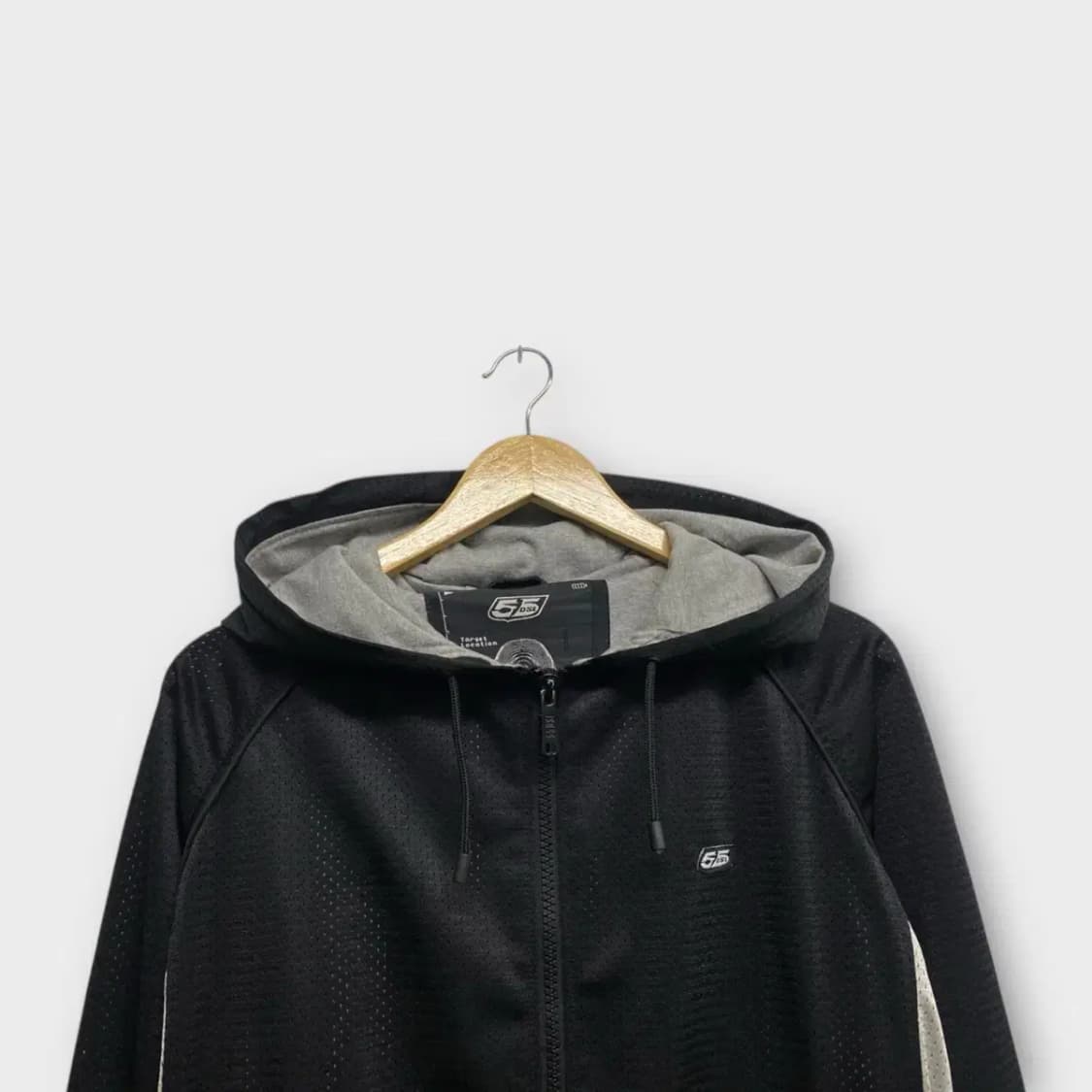 디젤 55DSL 메쉬 후드자켓  L 상품이미지2