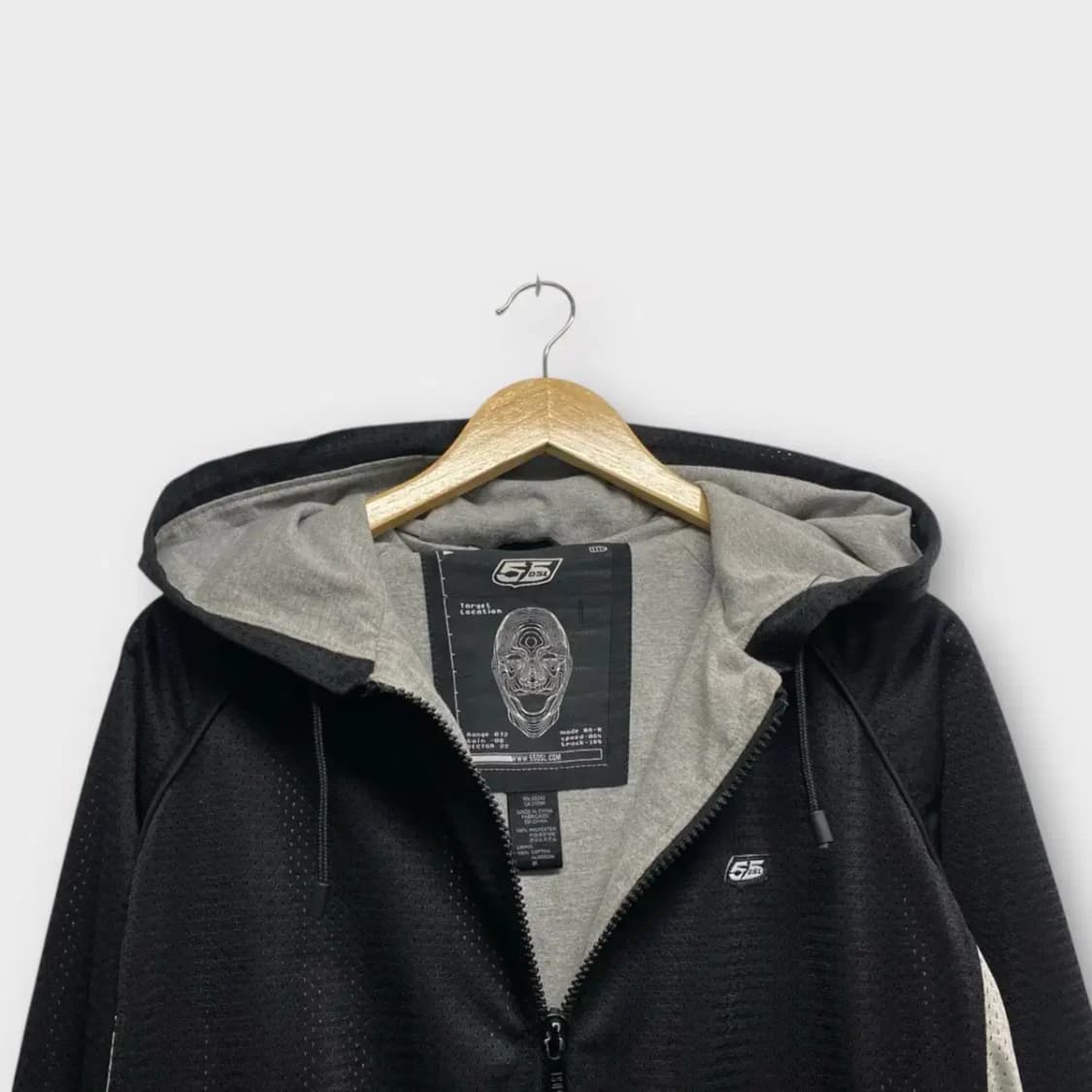 디젤 55DSL 메쉬 후드자켓  L 상품이미지3