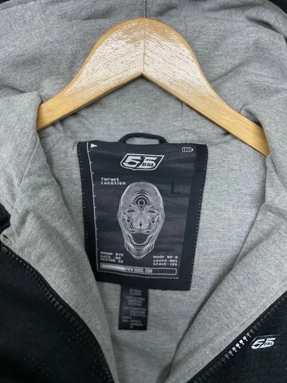 디젤 55DSL 메쉬 후드자켓  L 상품이미지5