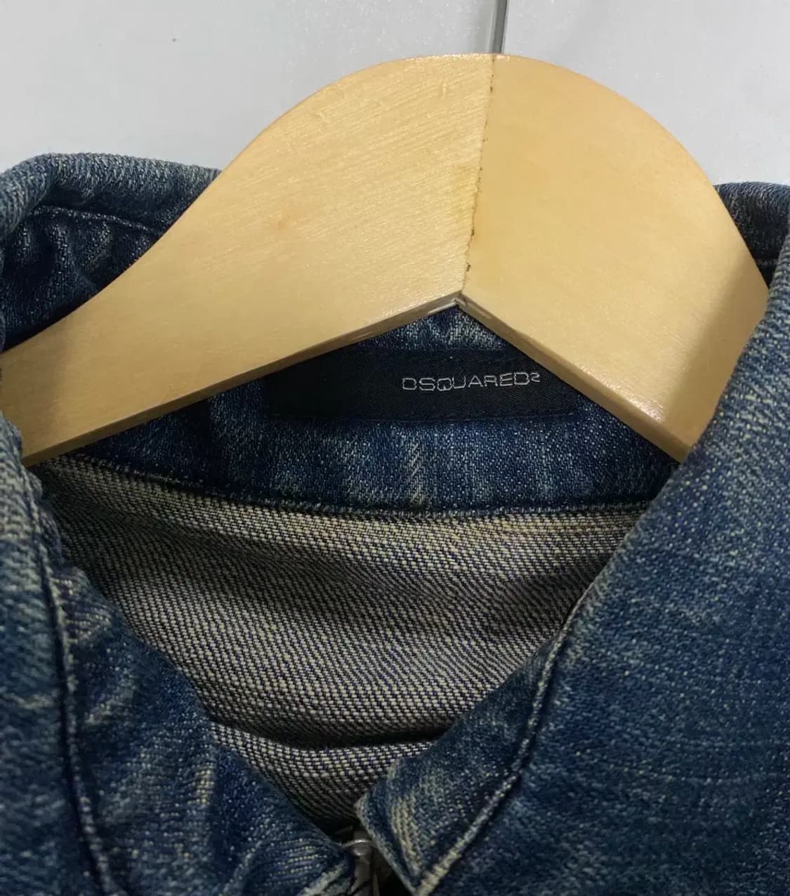 디스퀘어드2 [DSQUARED2] 데님자켓 S-M 상품이미지4