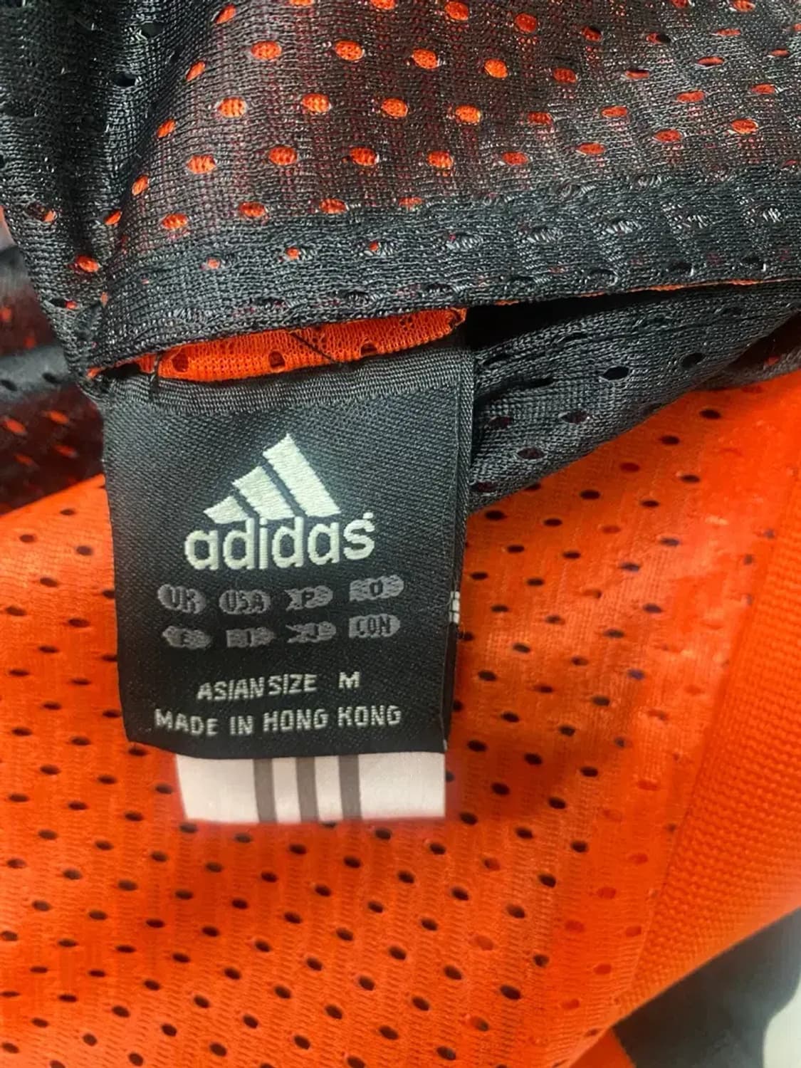 아디다스 메쉬 리버시블 양면 트랙탑 져지 M 상품이미지5