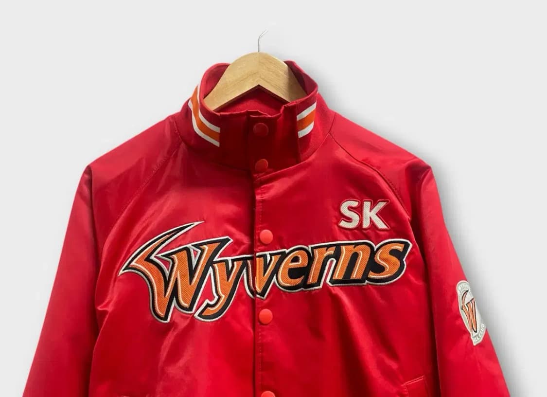 SK 와이번스 스타디움 점퍼 S-M 상품이미지2