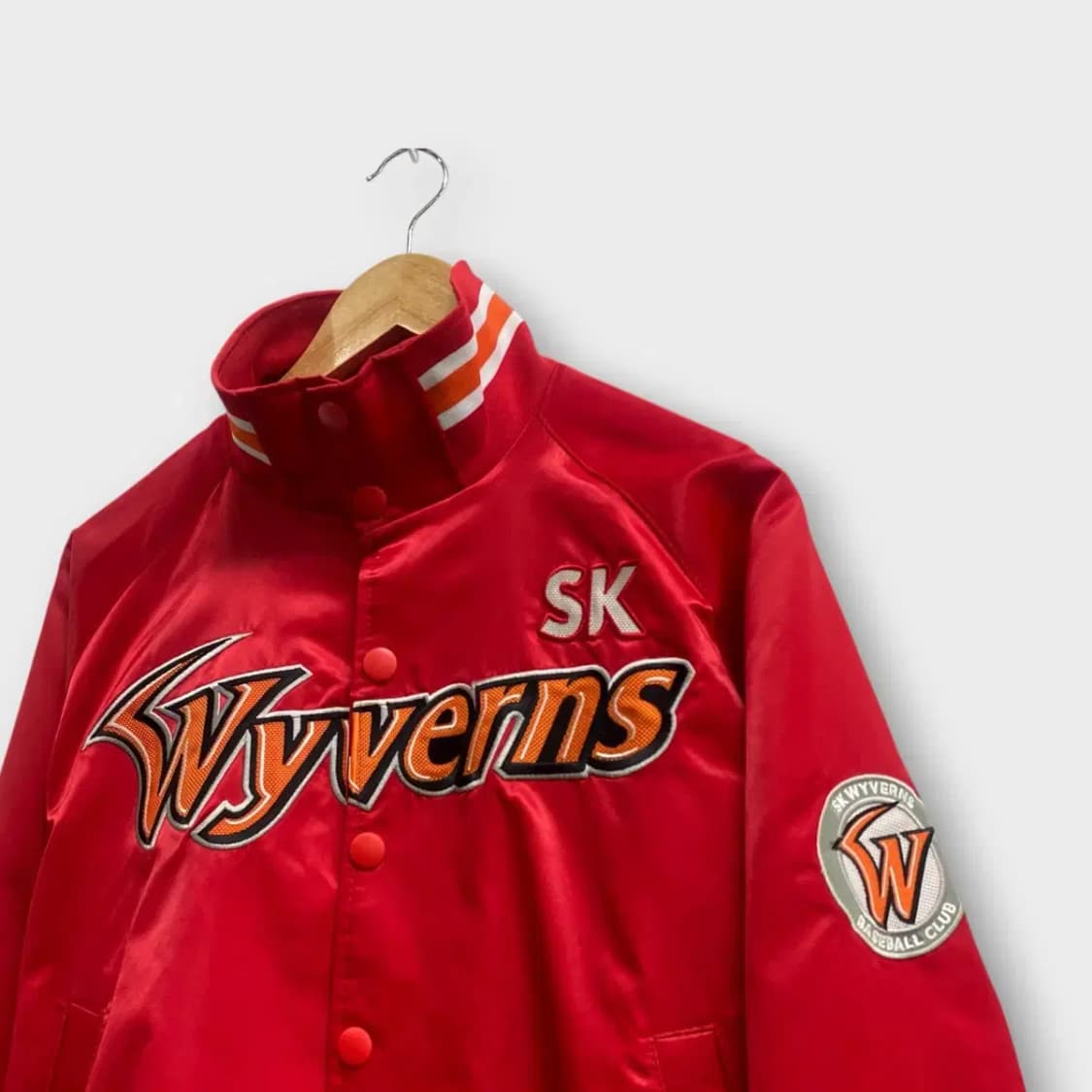 SK 와이번스 스타디움 점퍼 S-M 상품이미지3