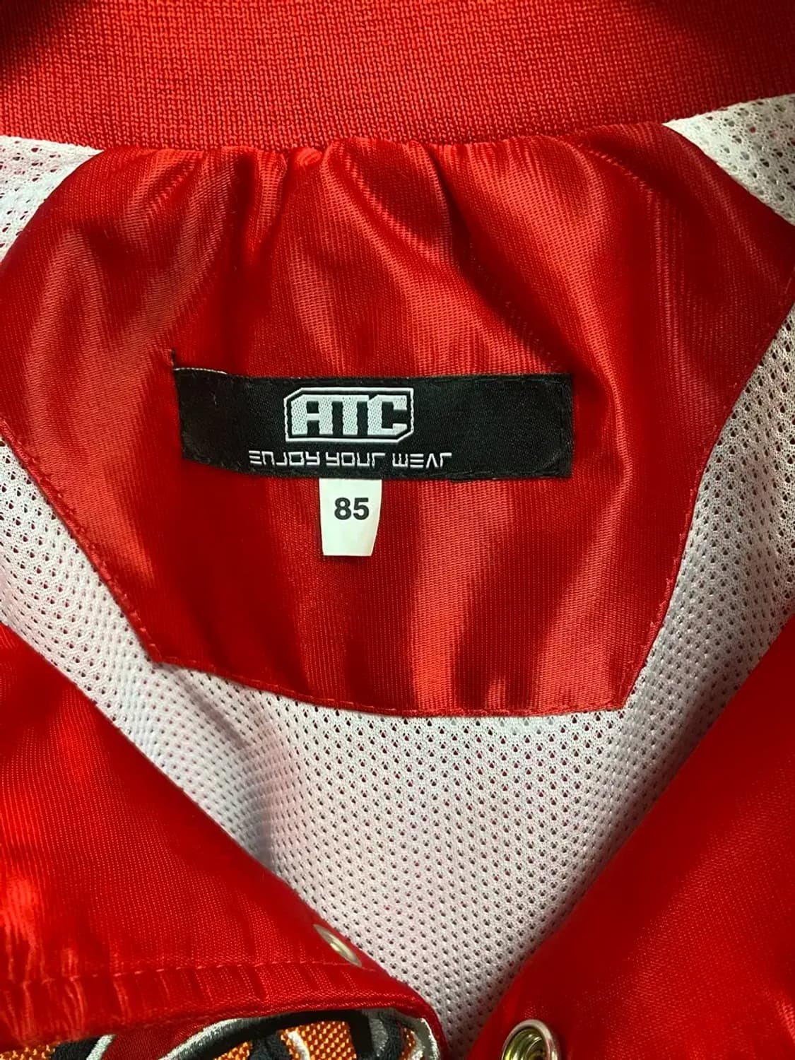 SK 와이번스 스타디움 점퍼 S-M 상품이미지5