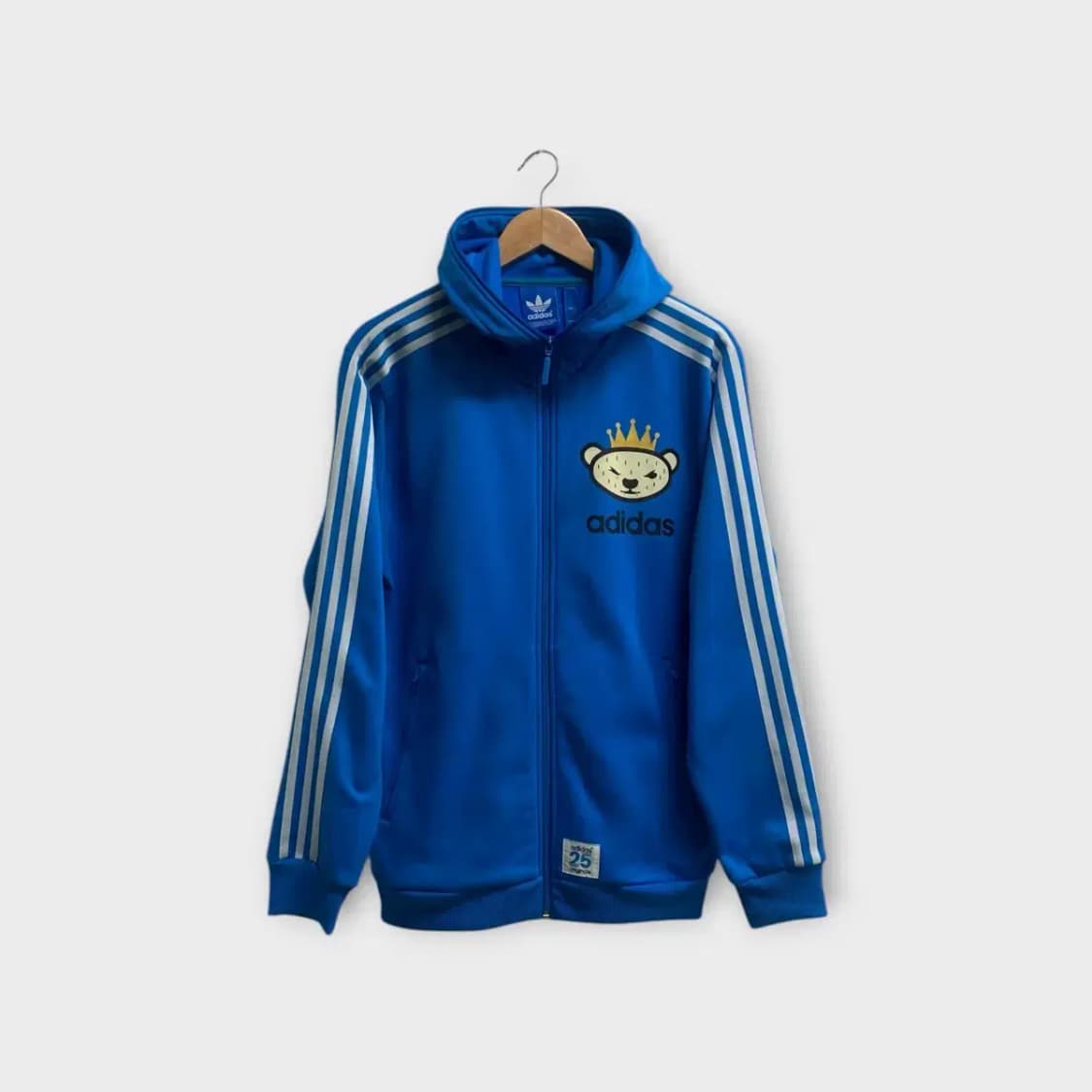 아디다스 니고 콜라보 베어 후드 집업 또는 트랙탑 져지 L 상품이미지1