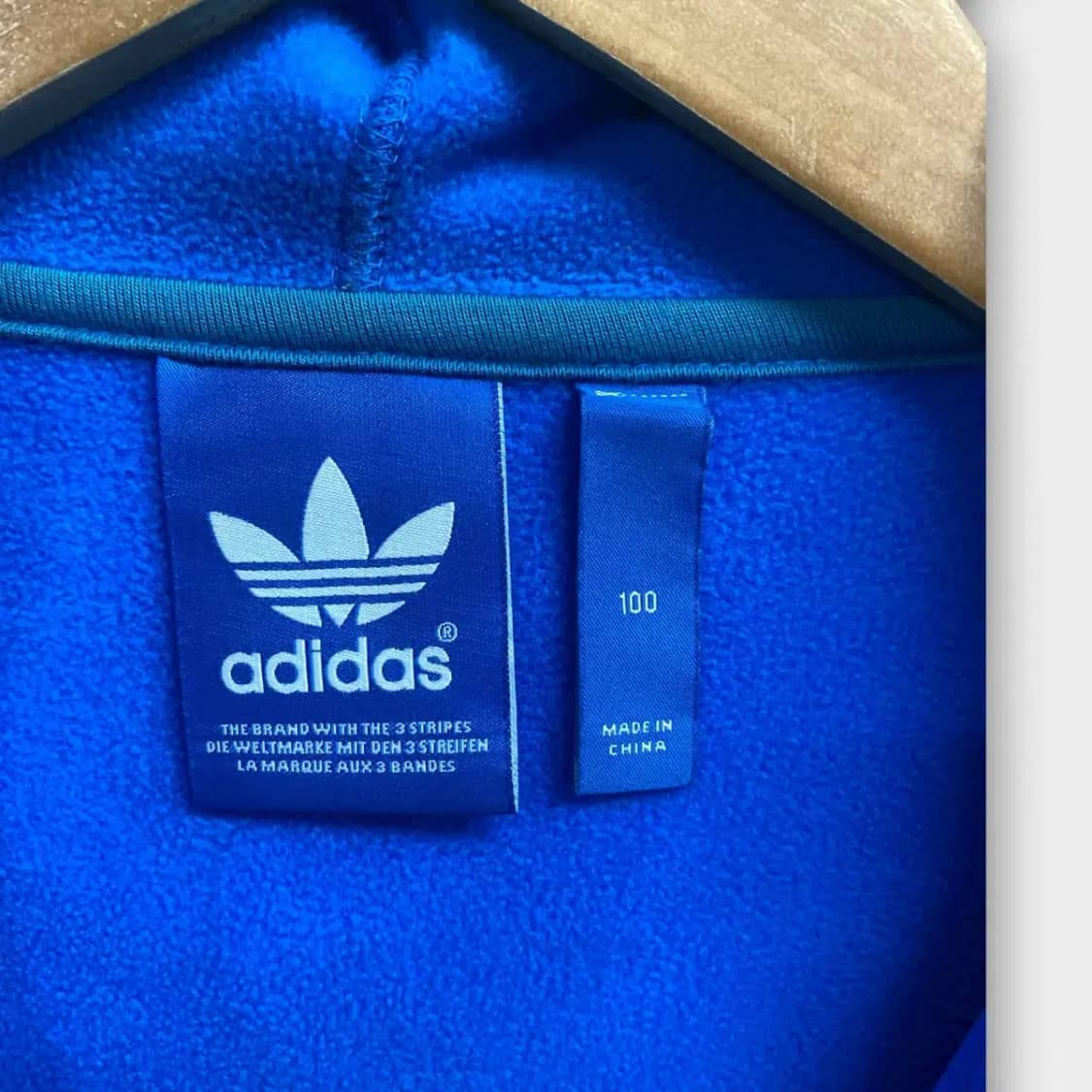 아디다스 니고 콜라보 베어 후드 집업 또는 트랙탑 져지 L 상품이미지4