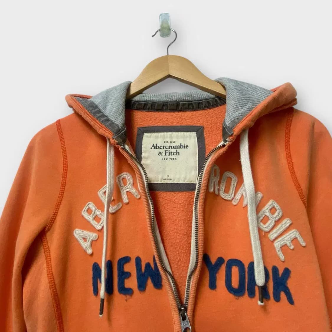 아베크롬비 후드집업 S 상품이미지3