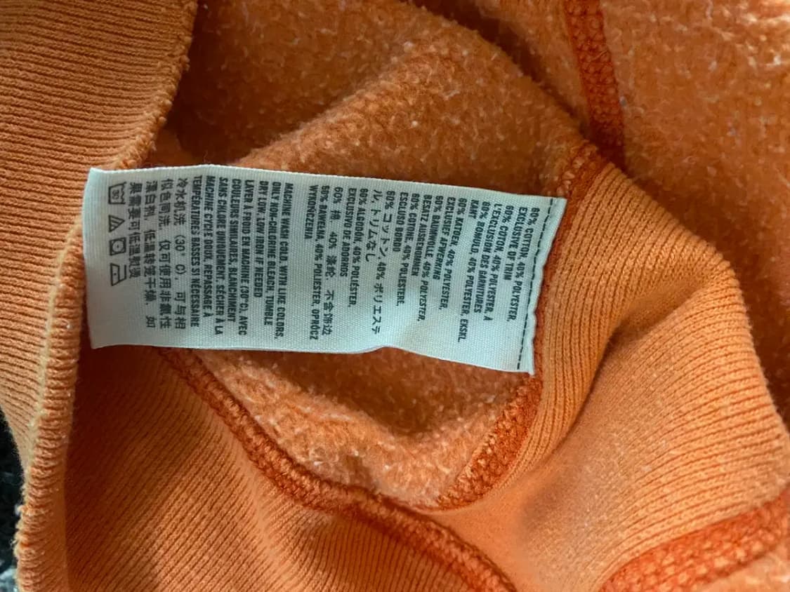 아베크롬비 후드집업 S 상품이미지6