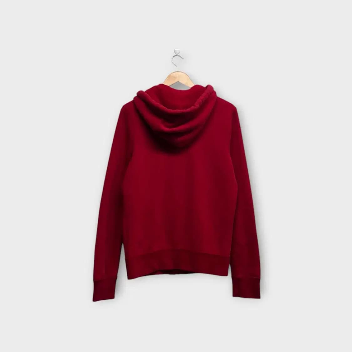 홀리스터 레드 후드 집업 S 상품이미지3