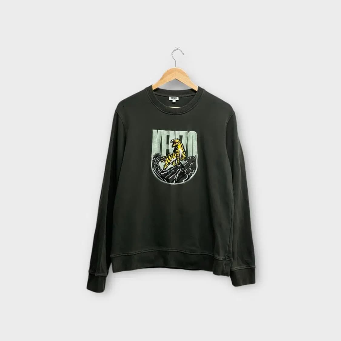 겐조 KENZO Gold TIGER 맨투맨 상품이미지1