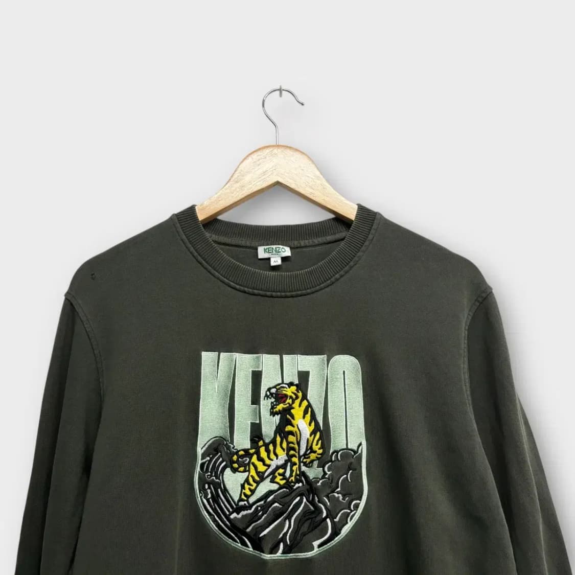 겐조 KENZO Gold TIGER 맨투맨 상품이미지2